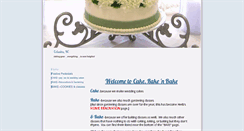 Desktop Screenshot of cakerakenbake.com